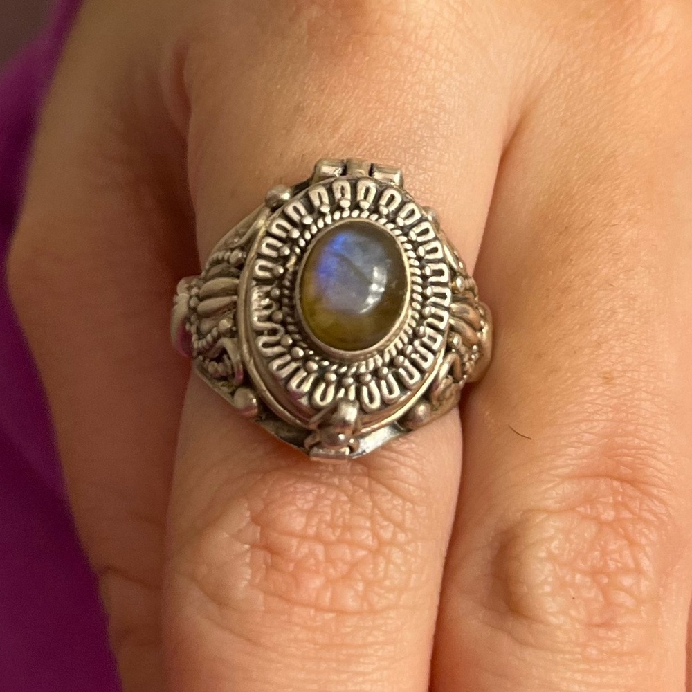 Labradorite Ring - image 2